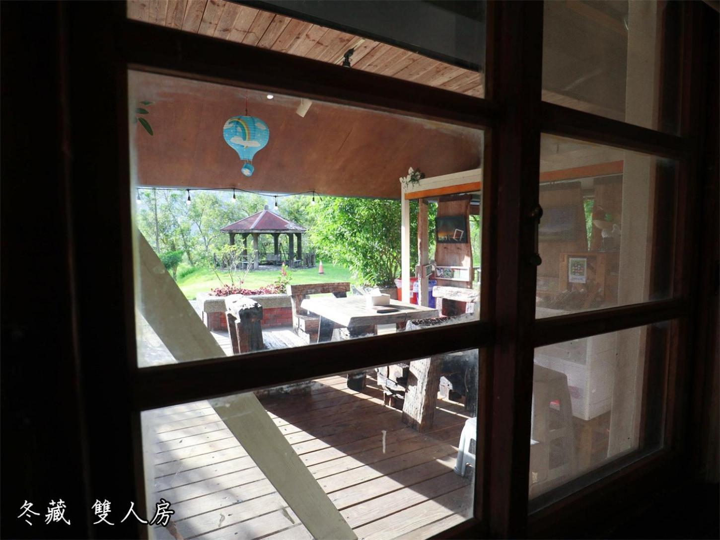玉蟾園民宿 寵物友善 Yuchanyuan B&B Chishang Esterno foto
