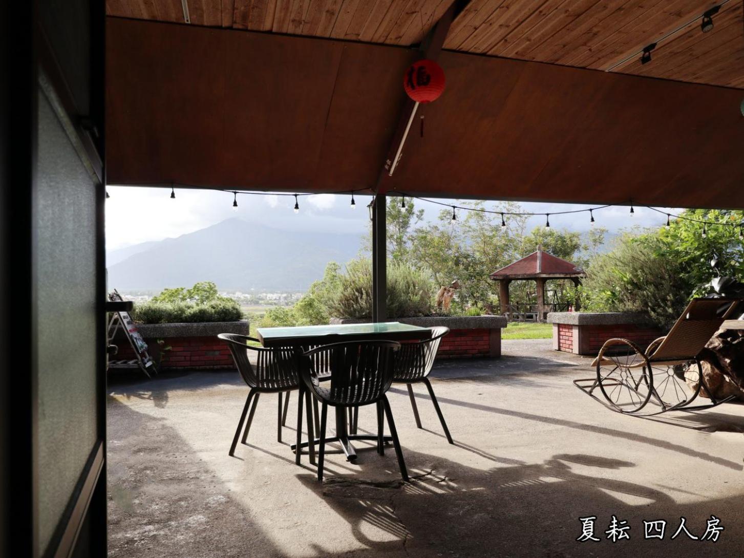 玉蟾園民宿 寵物友善 Yuchanyuan B&B Chishang Esterno foto