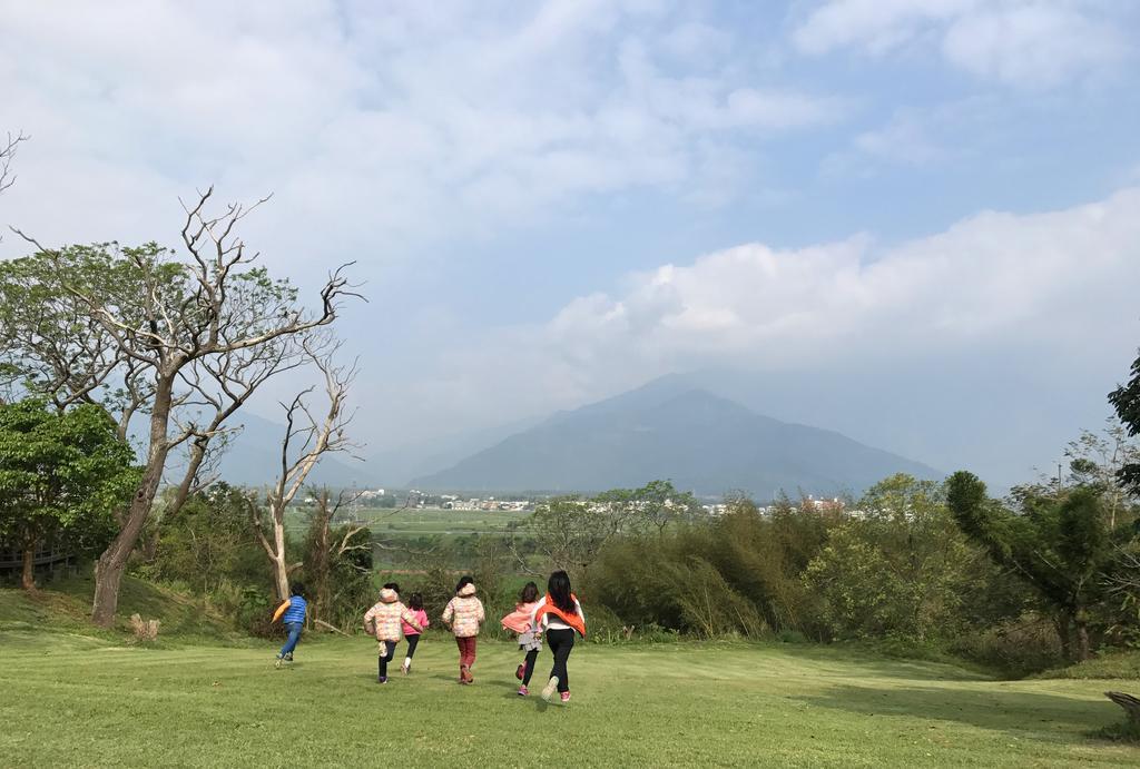 玉蟾園民宿 寵物友善 Yuchanyuan B&B Chishang Esterno foto