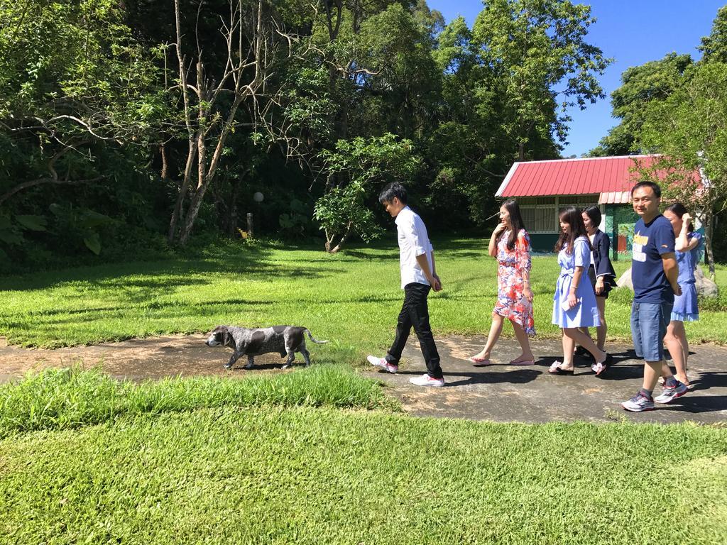 玉蟾園民宿 寵物友善 Yuchanyuan B&B Chishang Esterno foto