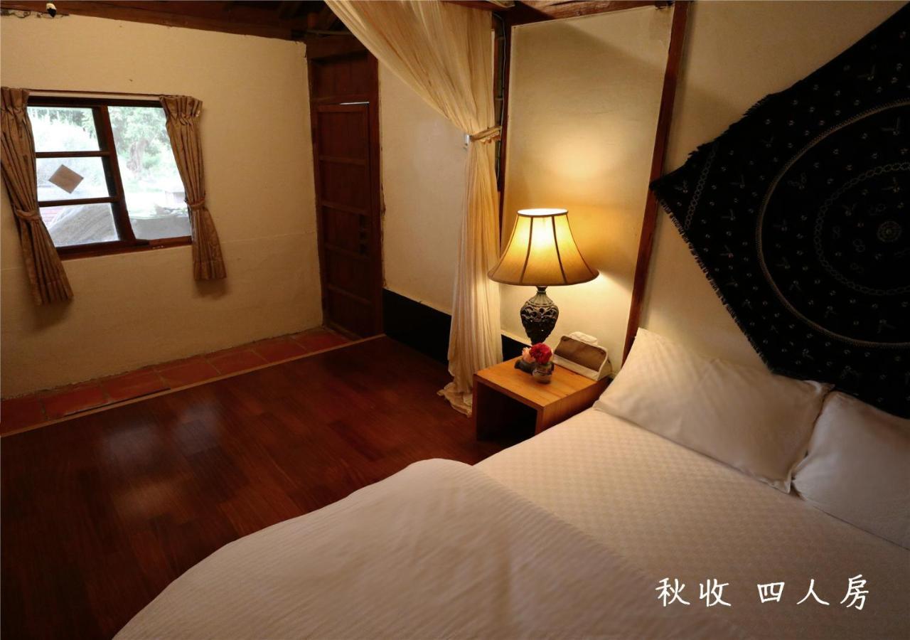玉蟾園民宿 寵物友善 Yuchanyuan B&B Chishang Esterno foto